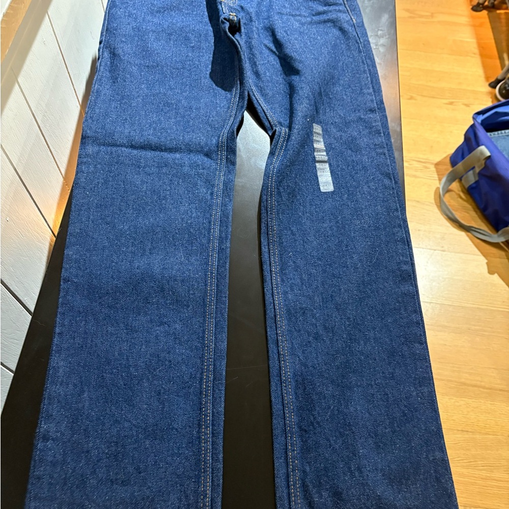JC Penney Blue Straight Jeans